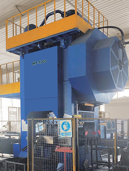 Machine for Metal Industry