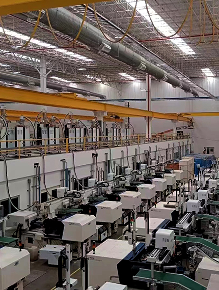 Machine for Plastic Industry