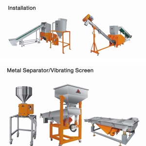 Granulating & Recycling