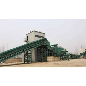 Scrap Steel Smashing Assembly Line